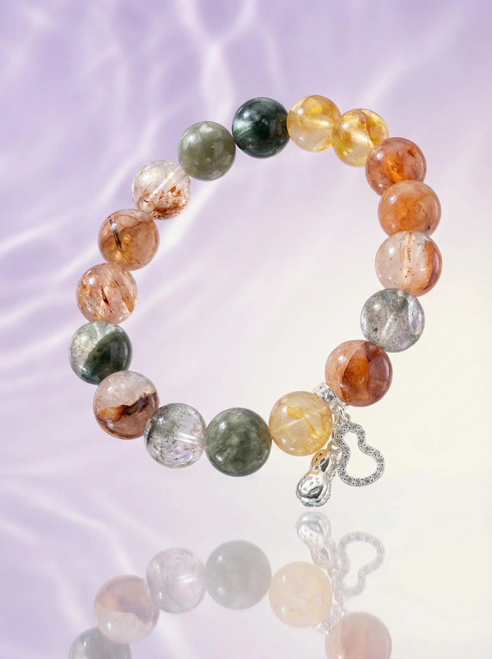 Mixed Crystal Energy Bracelet