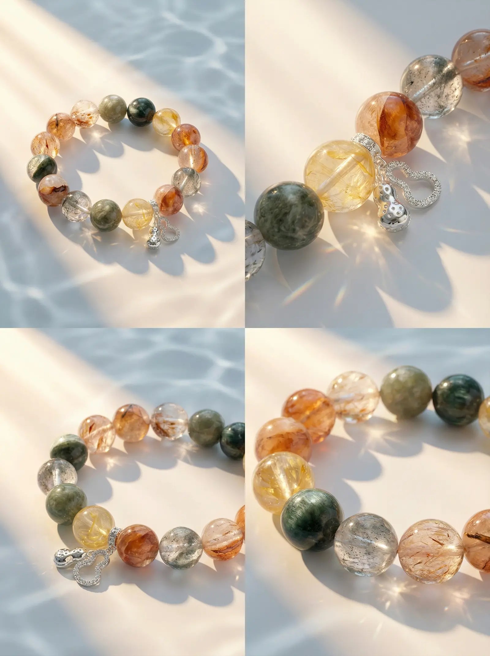 Mixed Crystal Energy Bracelet