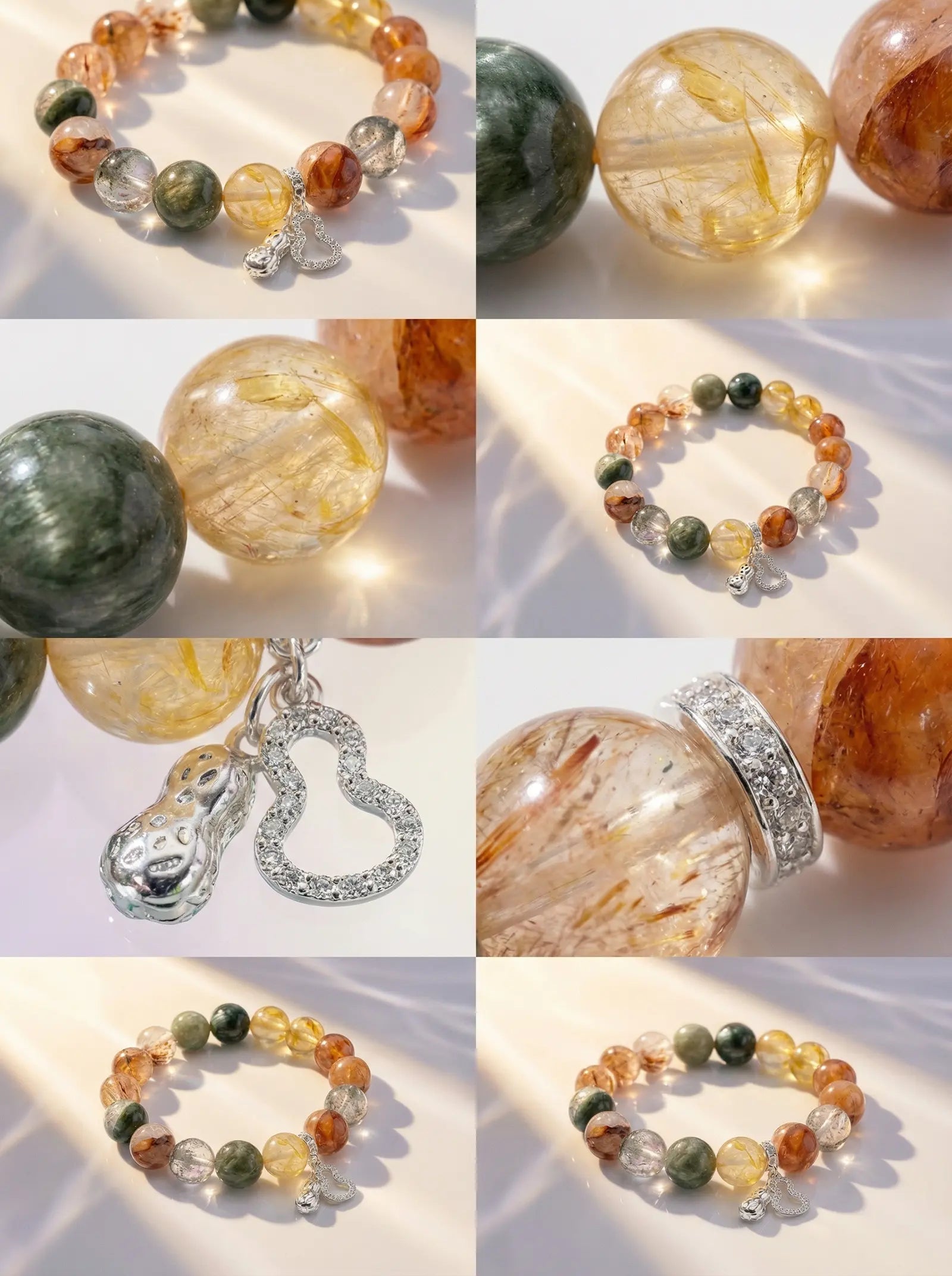 Mixed Crystal Energy Bracelet