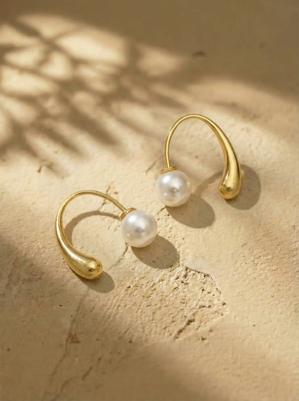 S925 Silver Water Drop Pear