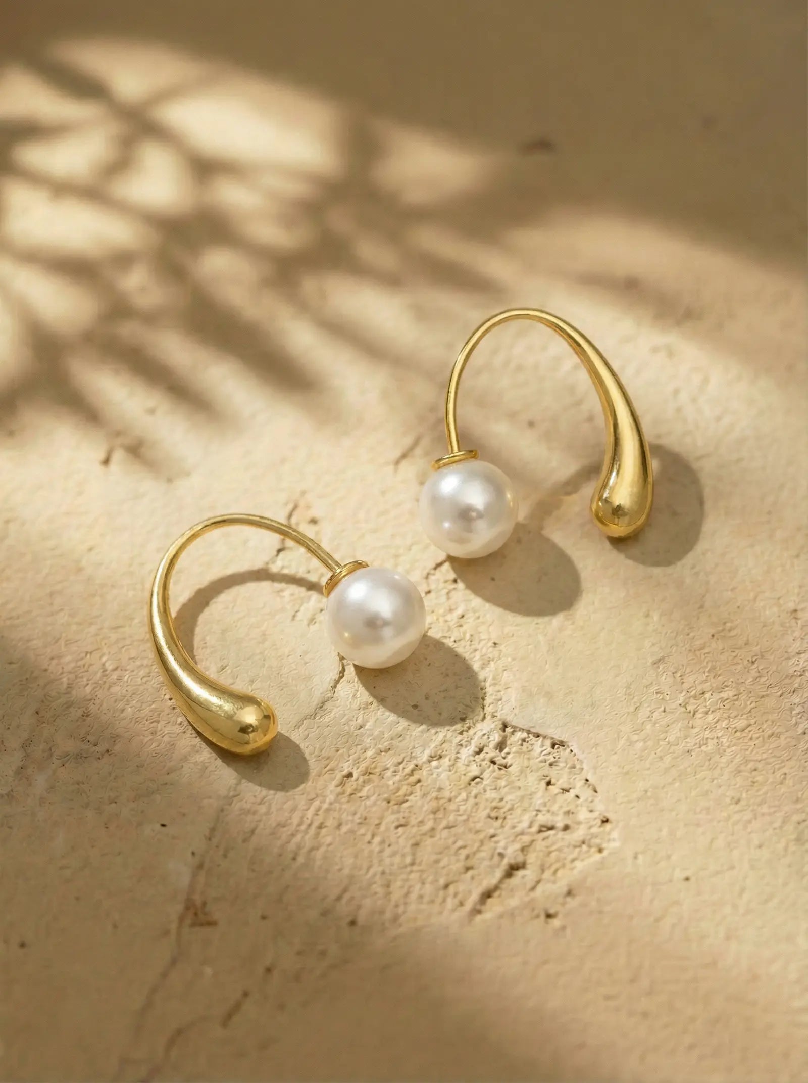 S925 Silver Water Drop Pear