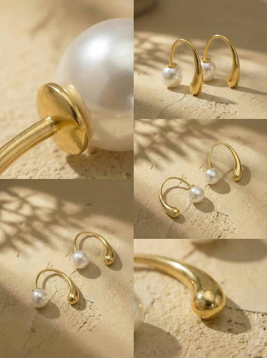 S925 Silver Water Drop Pear