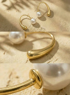 S925 Silver Water Drop Pear